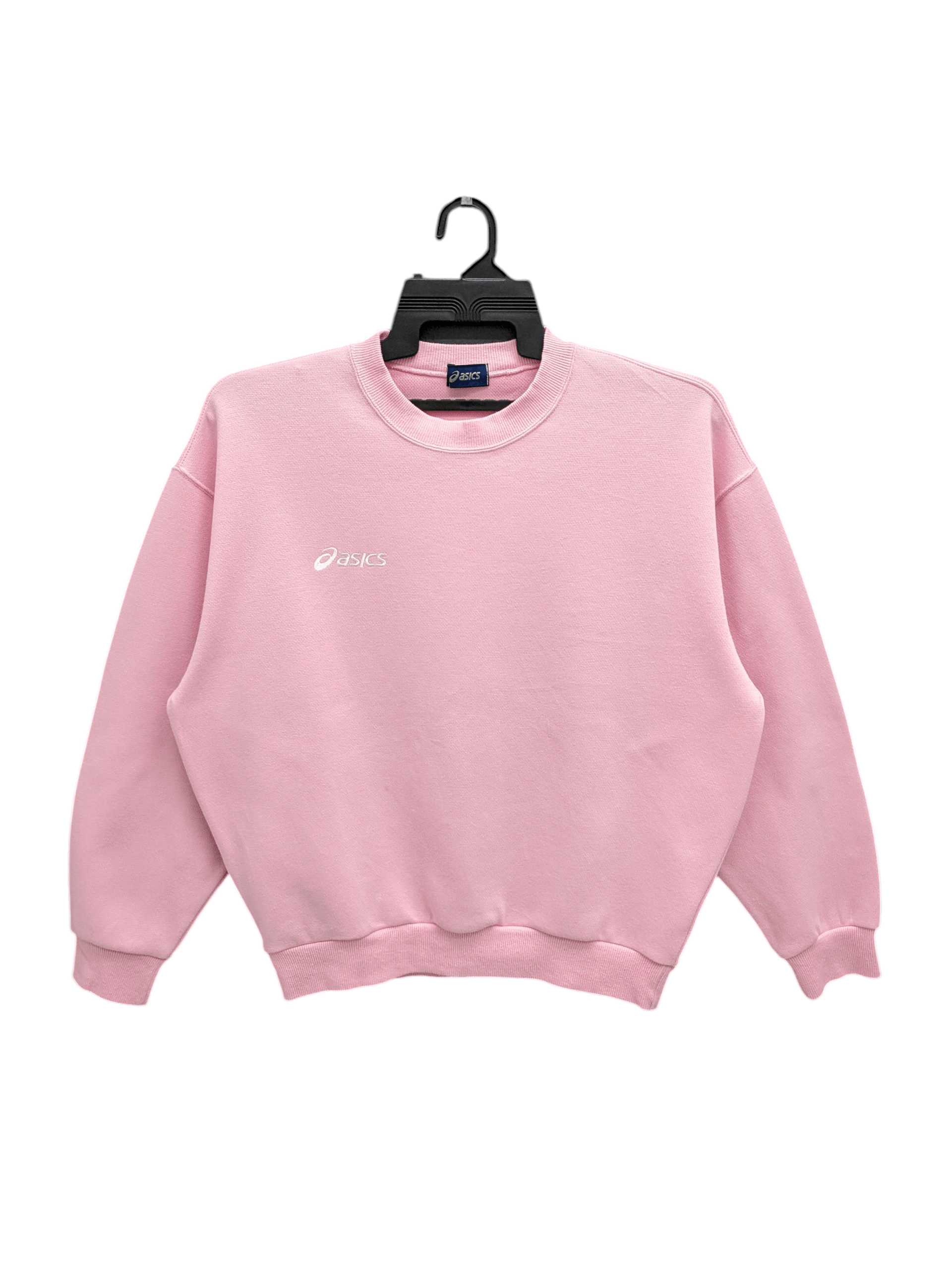 Asics Vintage Asics Classic Pink Crewneck Sweatshirt Size US M / EU 48-50 / 2 - 1 Thumbnail
