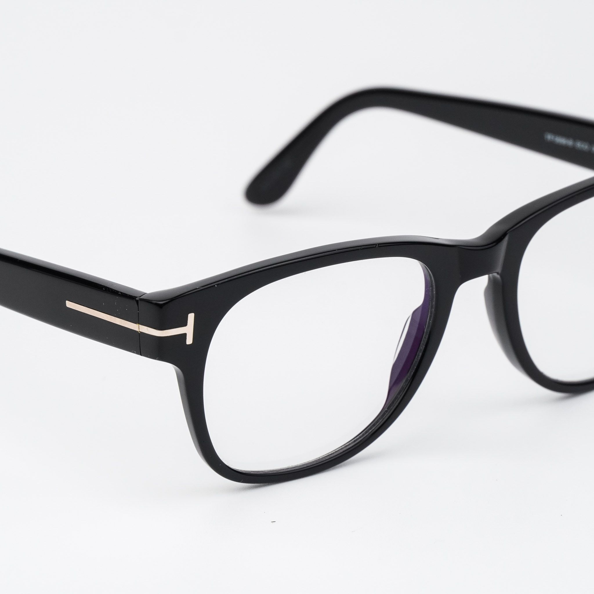 Tom Ford Tom Ford Men Eyeglasses Square FT5898-B 001 NEW AUTHENTIC Size ONE SIZE - 5 Thumbnail