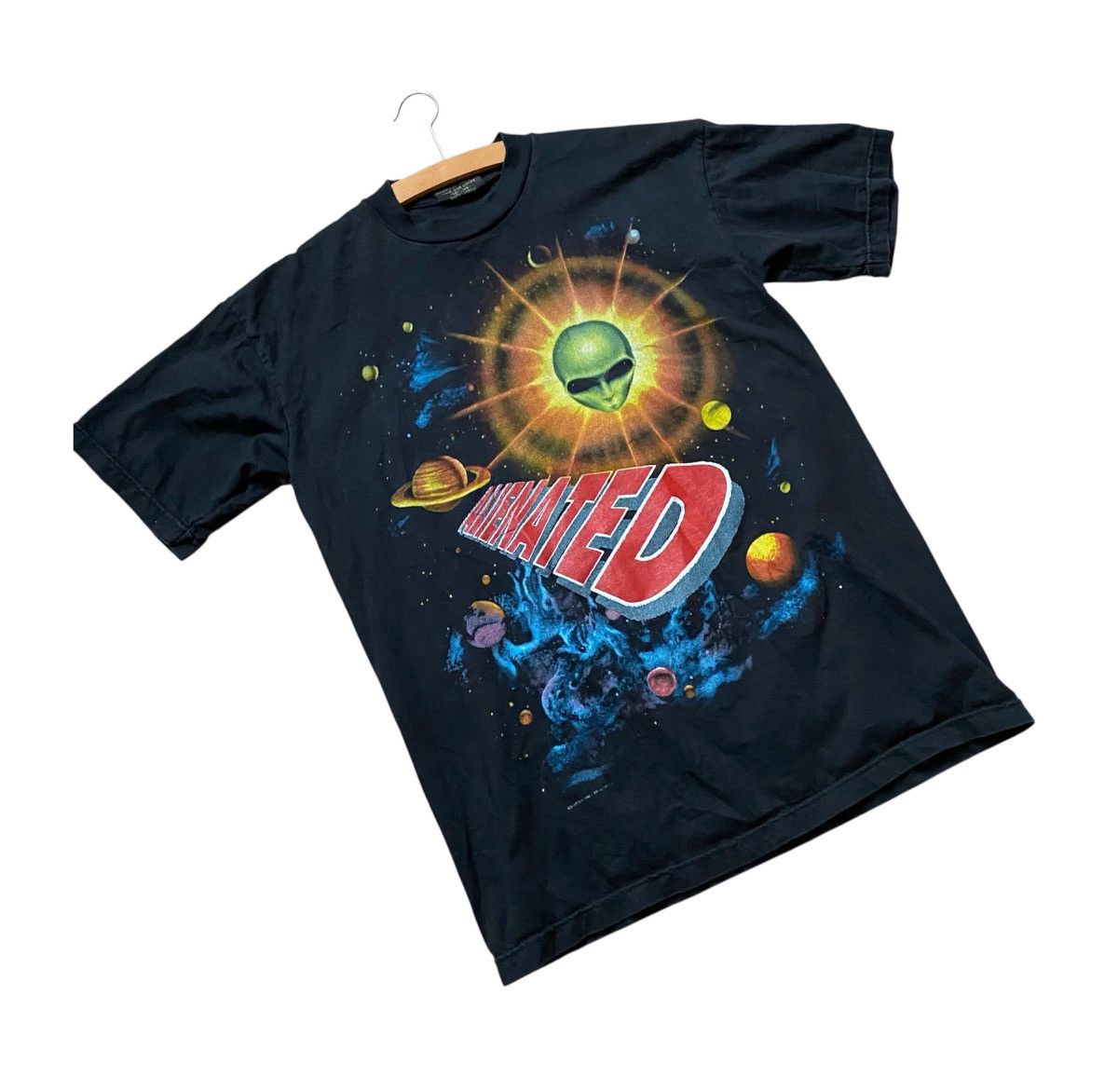 Alien Workshop Vintage 1996 Alien Workshop Alienated Black Tee Shirt XL Size US L / EU 52-54 / 3 - 1 Thumbnail