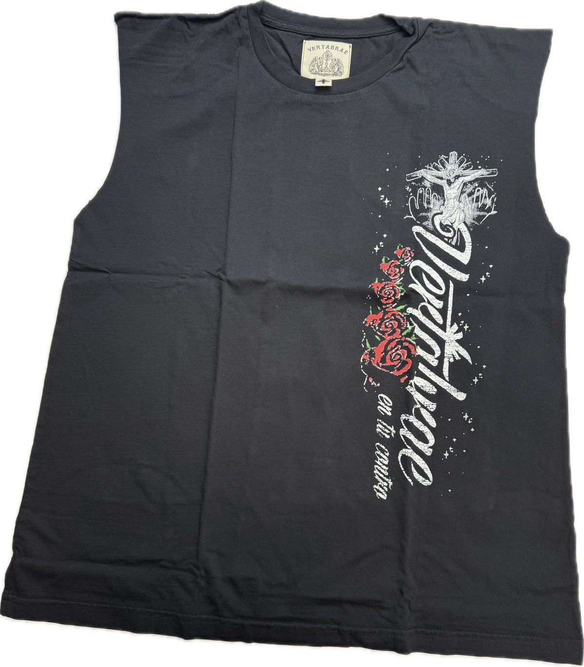 Vertabrae Vertabrae Sleeveless T-shirt Size US L / EU 52-54 / 3 - 1 Thumbnail