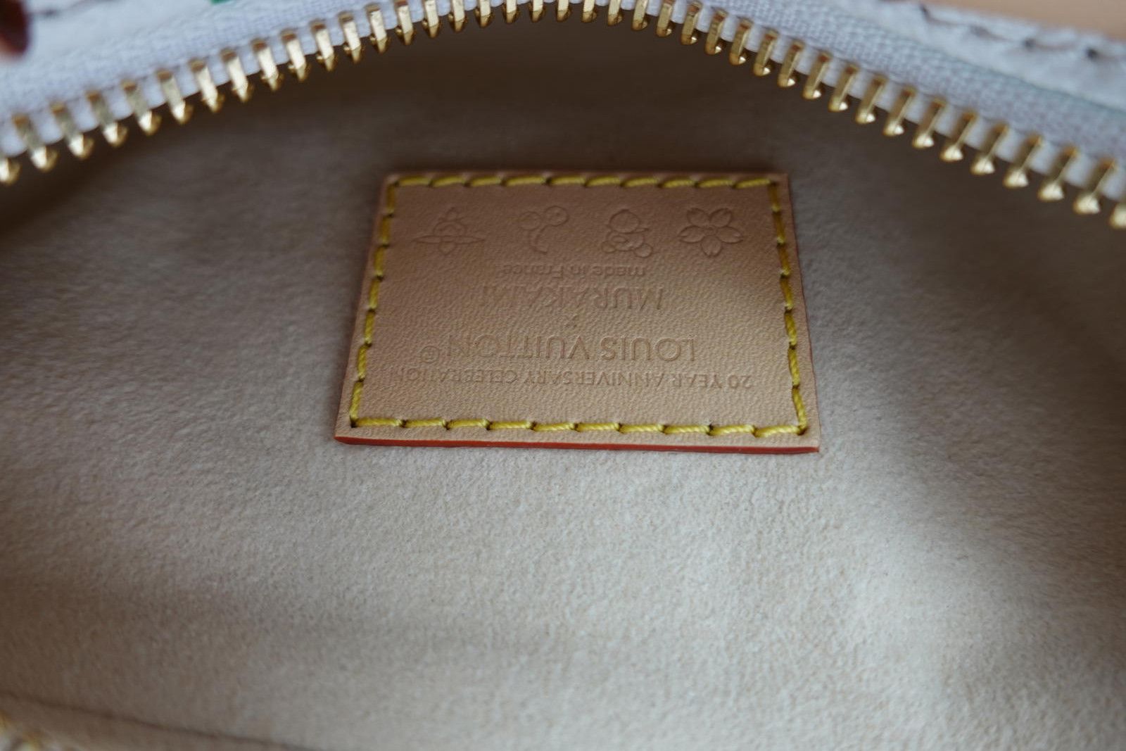 Louis Vuitton Louis Vuitton x Takashi Murakami Nano Speedy in White Size ONE SIZE - 10 Thumbnail