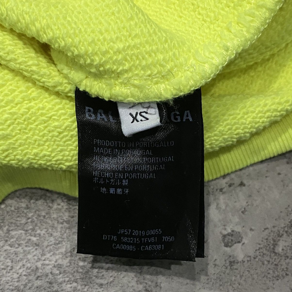 Balenciaga Balenciaga Interlocking Logo Hoodie Size US XS / EU 42 / 0 - 2 Thumbnail