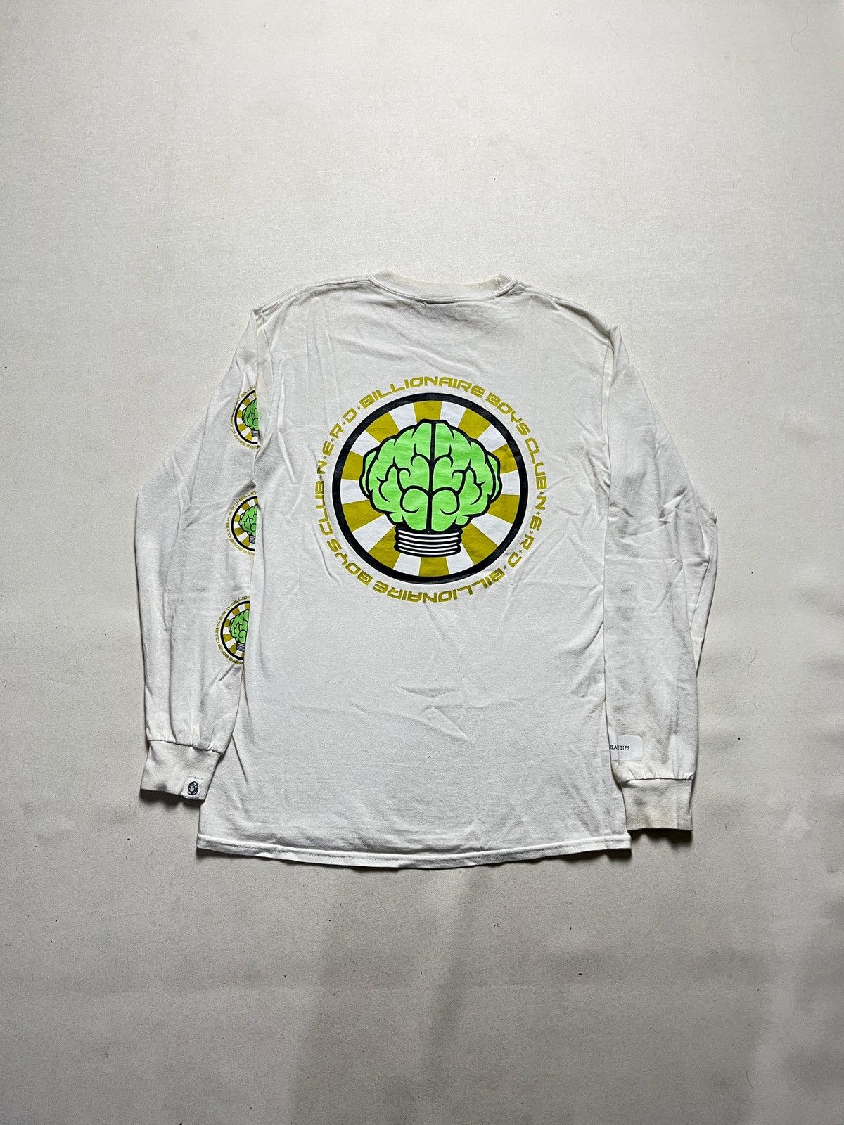 Billionaire Boys Club Billionaire Boys Club x pharell LongSleeve Size US S / EU 44-46 / 1 - 1 Thumbnail