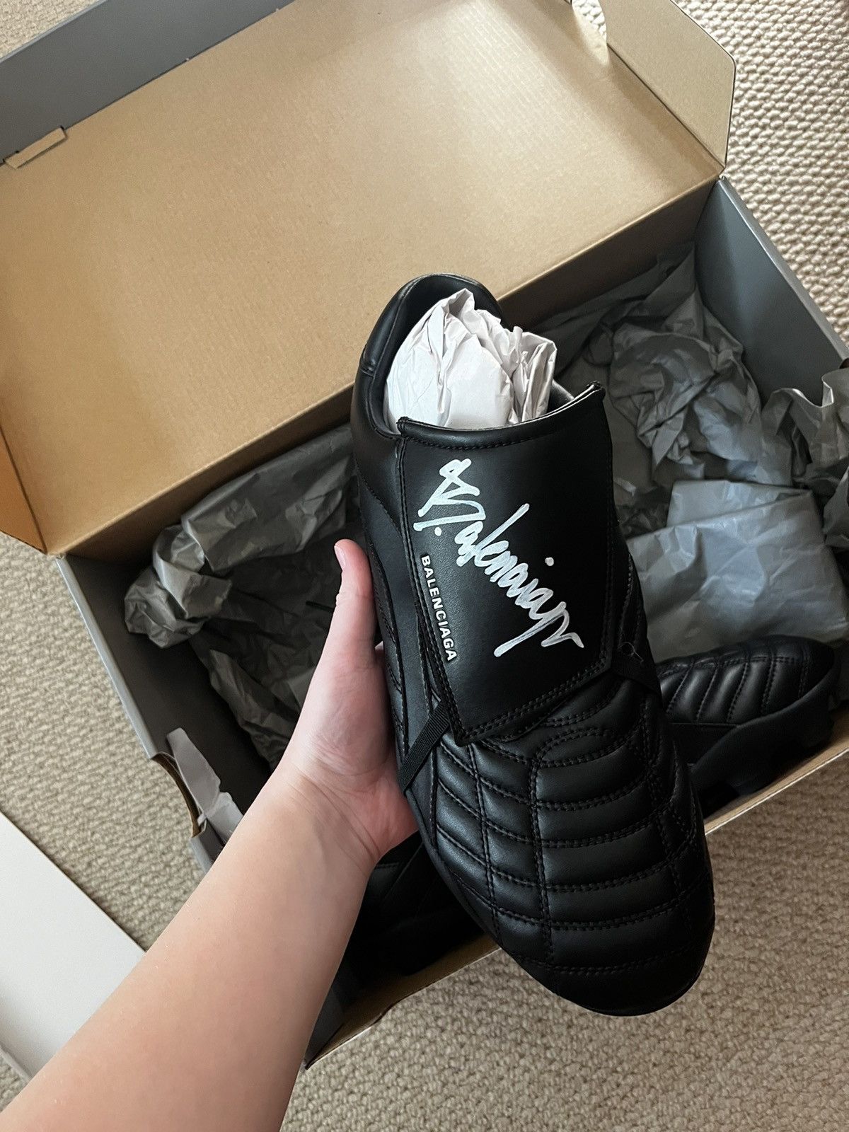 Balenciaga Signed Balenciaga Football Boots Size US 11 / EU 44 - 2 Thumbnail