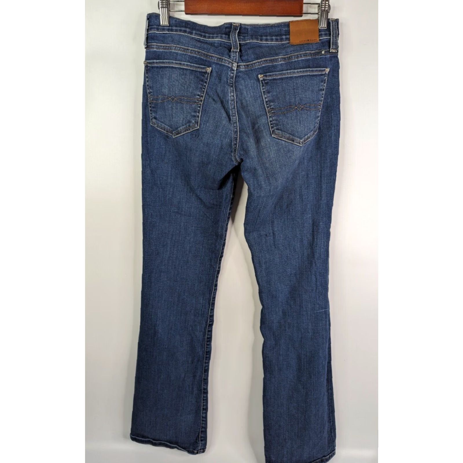 Lucky Brand Lucky Brand Jeans Indigo Bootcut Women Size 6/28 Blue Denim Comfort Pockets Regular Size 28" / US 6 / IT 42 - 5 Thumbnail
