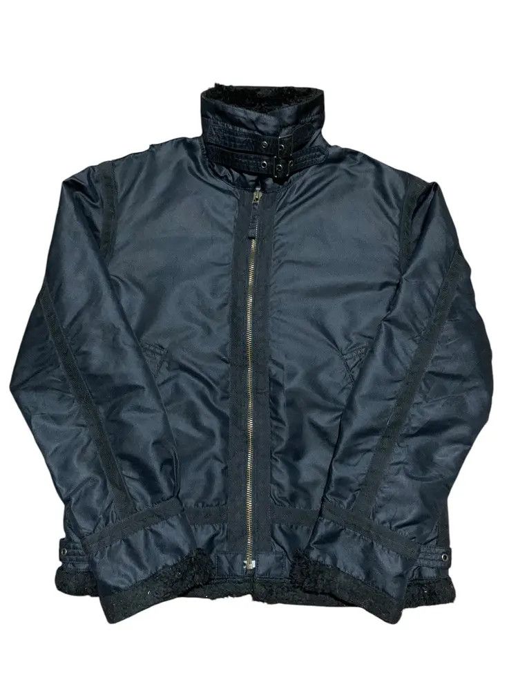 Alpha Industries Alpha Industries - vkei style bondage nylon biker jacket Size US M / EU 48-50 / 2 - 4 Thumbnail