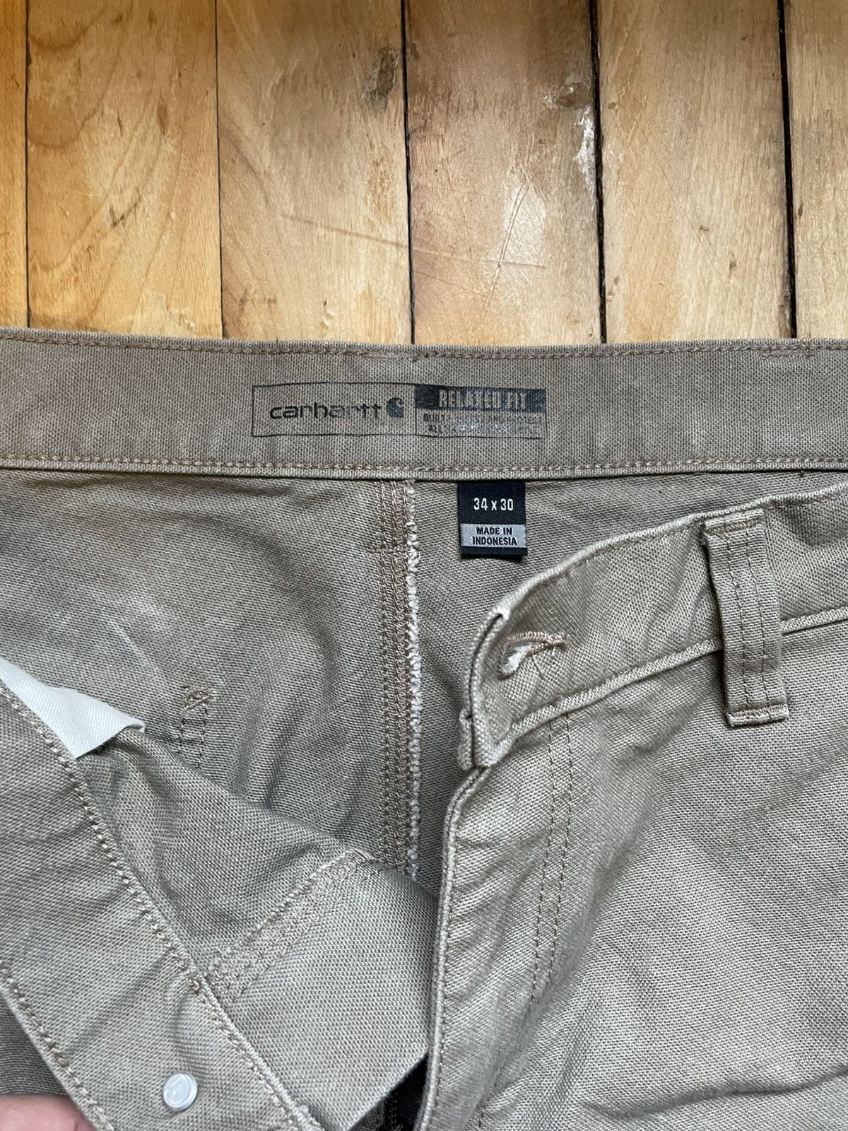 Carhartt Men’s Carhartt Rugged Flex Pants Size US 34 / EU 50 - 3 Thumbnail