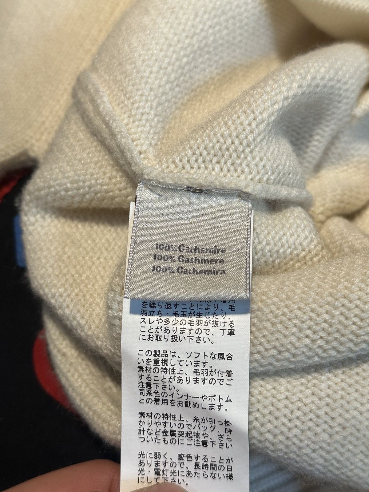 Hermes Hermes Snowflake Cashmere Cardigan Size US M / EU 48-50 / 2 - 7 Thumbnail