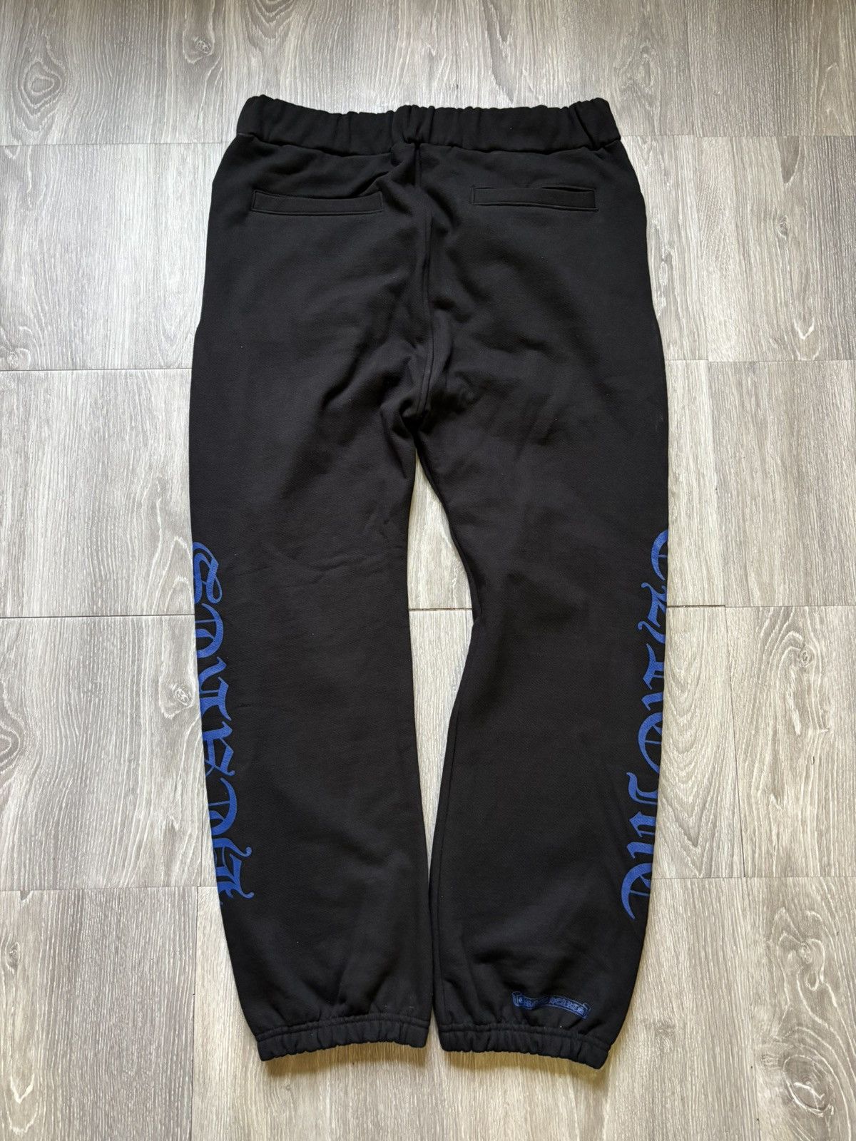 Chrome Hearts Chrome Hearts Blue Horseshoe Logo Sweatpants Size US 36 / EU 52 - 8 Thumbnail