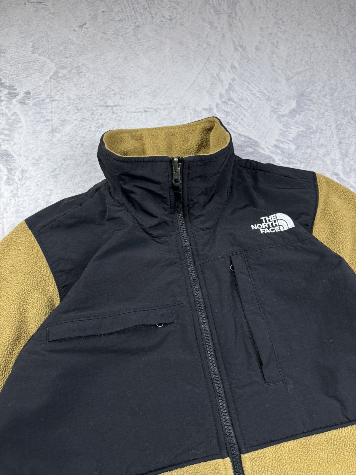 The North Face × Vintage THE NORTH FACE TEDDY FLEECE DENALI JACKET ZIP HOODIE Size US S / EU 44-46 / 1 - 5 Thumbnail