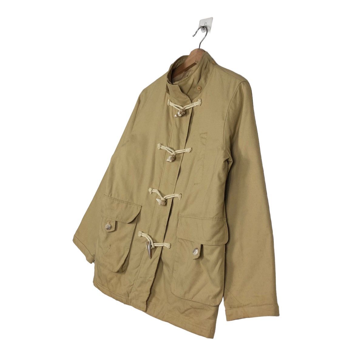Issey Miyake 🔥Vintage Heavy Jacket Wood Button IV Basics Issey Miyake Size US M / EU 48-50 / 2 - 2 Thumbnail