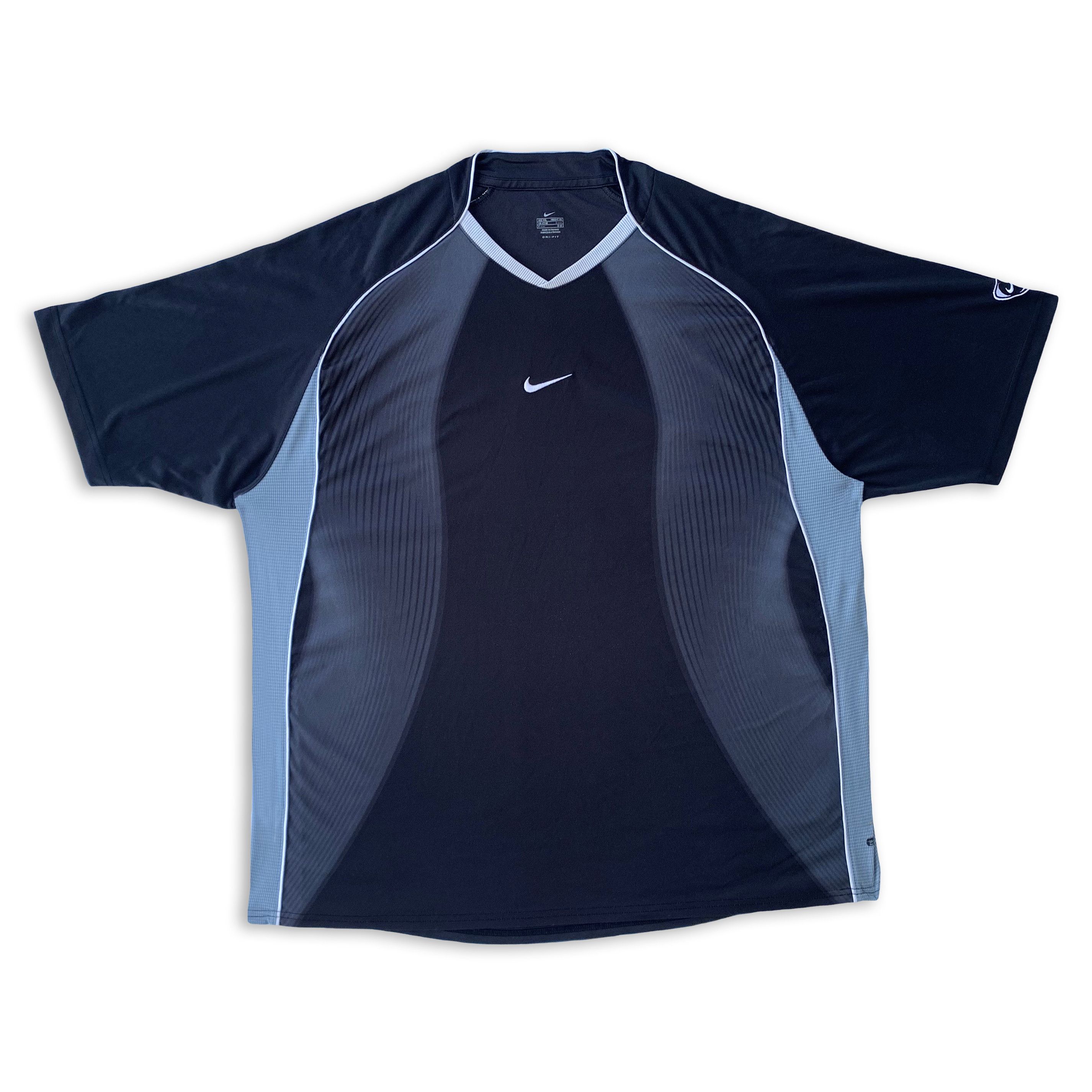 Nike Vintage Y2K NIKE Jersey Kit Football Soccer Oversize / XXL Size US XXL / EU 58 / 5 - 2 Thumbnail