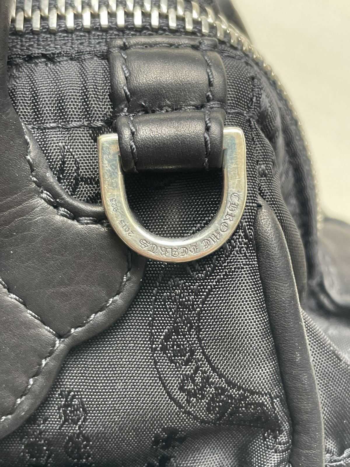 Chrome Hearts Chrome Hearts Nylon Monogram Mochita Bag Size ONE SIZE - 6 Thumbnail