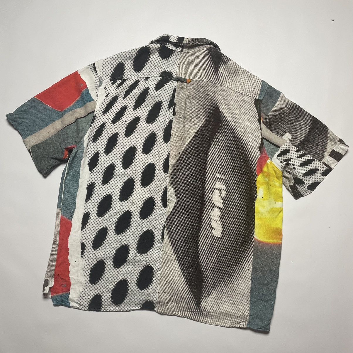 NEUW Denim Neuw Stockholm Kiss 💋 Print Shirt XL Size US XL / EU 56 / 4 - 7 Thumbnail