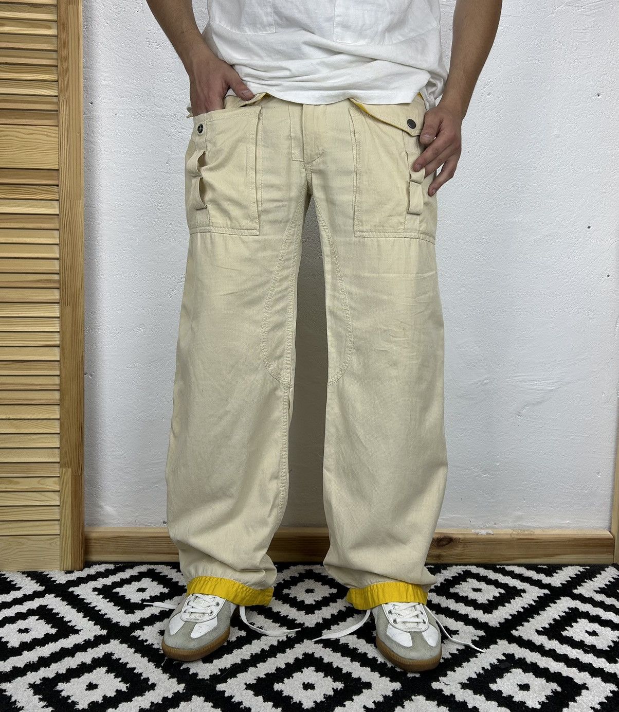 Diesel × Vintage Diesel Vintage Pant size 32 Size US 32 / EU 48 - 2 Thumbnail