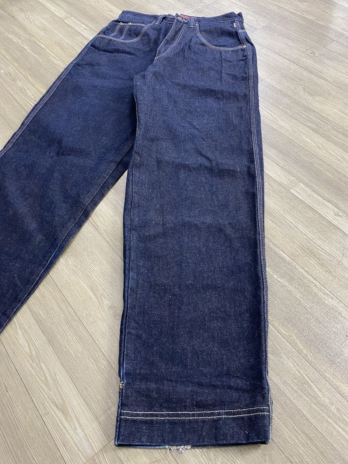 JNCO 2000s JNCO SOHK School of Hard Knocks Baggy Jeans Y2K Size US 30 / EU 46 - 15 Thumbnail