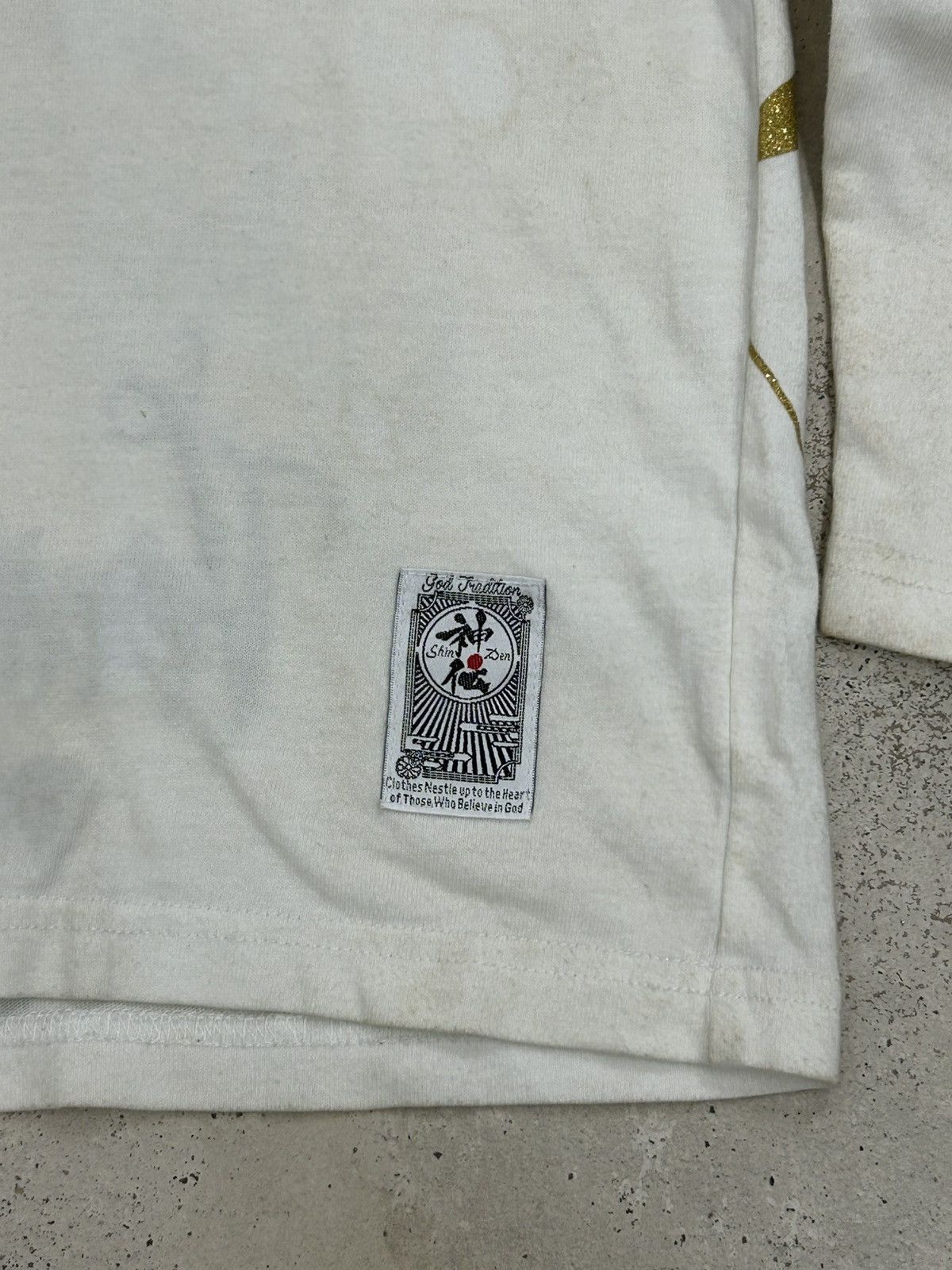 Designer × Japanese Brand God Tradition Japan Legendary Fighter North & South Beast Size US M / EU 48-50 / 2 - 10 Thumbnail