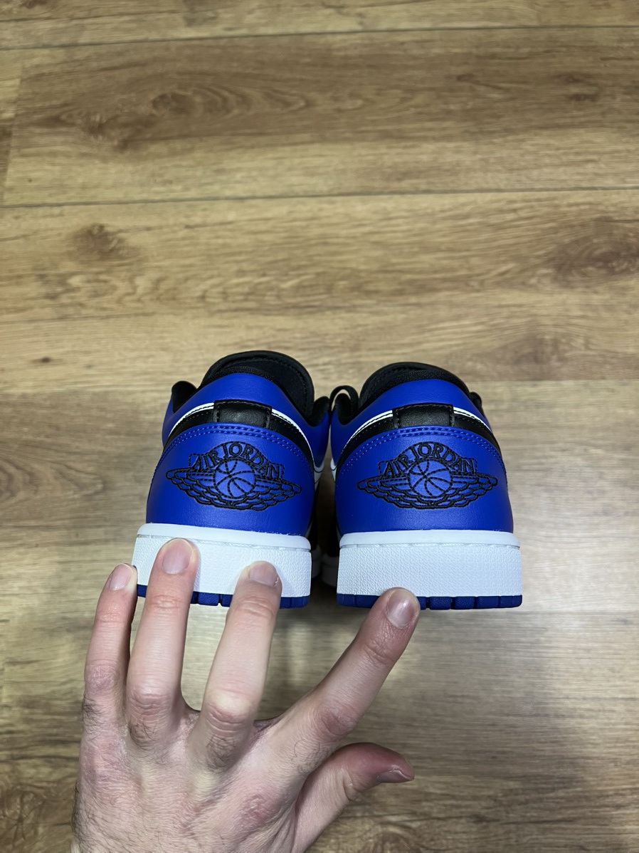 Jordan Brand Jordan 1 low Royal Toe Size US 9 / EU 42 - 5 Thumbnail