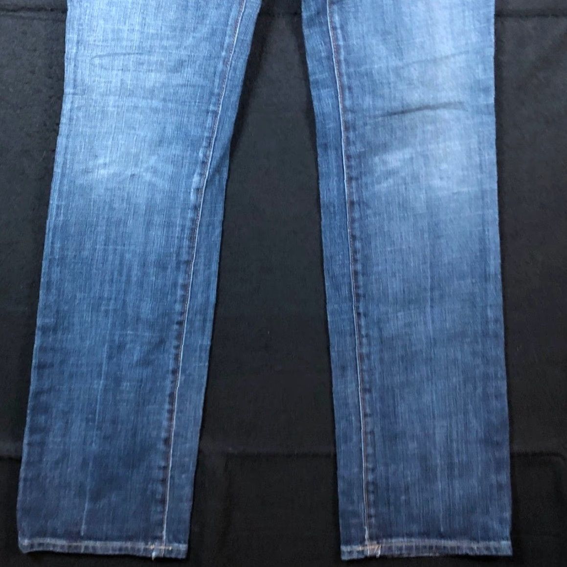 Citizens Of Humanity Citizens Of Humanity Jeans Women Blue Bridgitte 014 Low Rise Straight Stretch 24 Size 42" / US 20 - 3 Thumbnail
