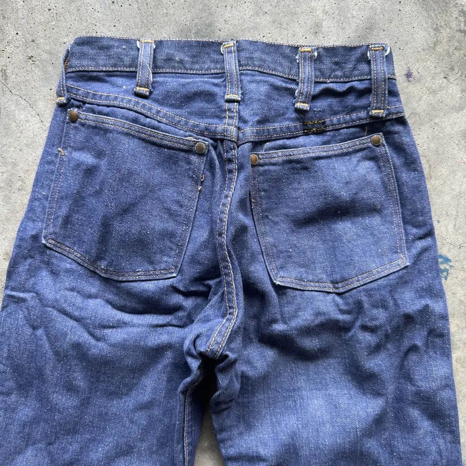 Wrangler Vintage 70s Wrangler Sanforized Denim Jeans Size 26X28 Size US 26 / EU 42 - 7 Thumbnail