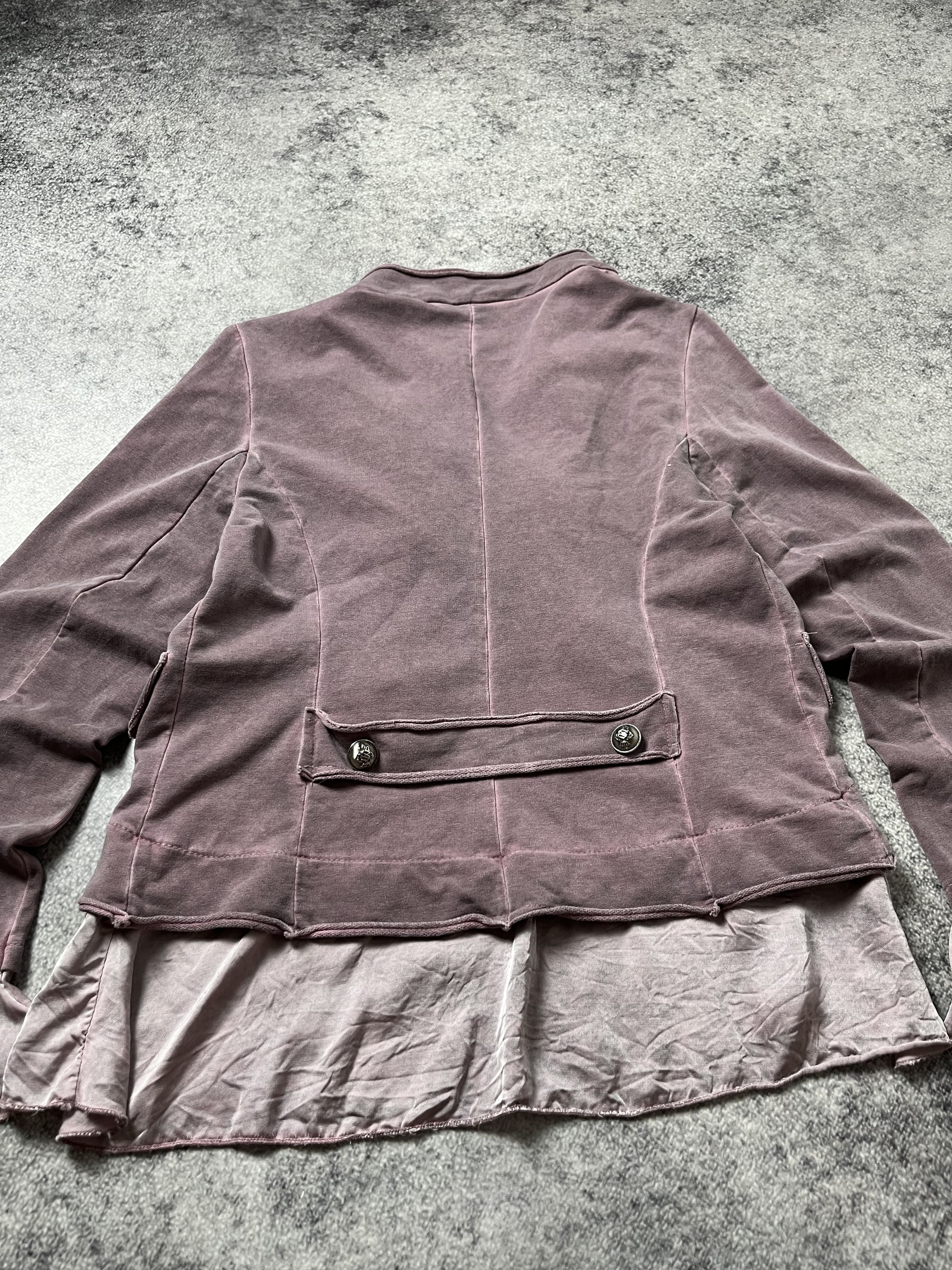 Hysteric Glamour × Undercover 🔥GOTHIC NAPOLEON MILITARY WASHED JACKET SAINT LAURENT VIBE Size M / US 6-8 / IT 42-44 - 8 Thumbnail