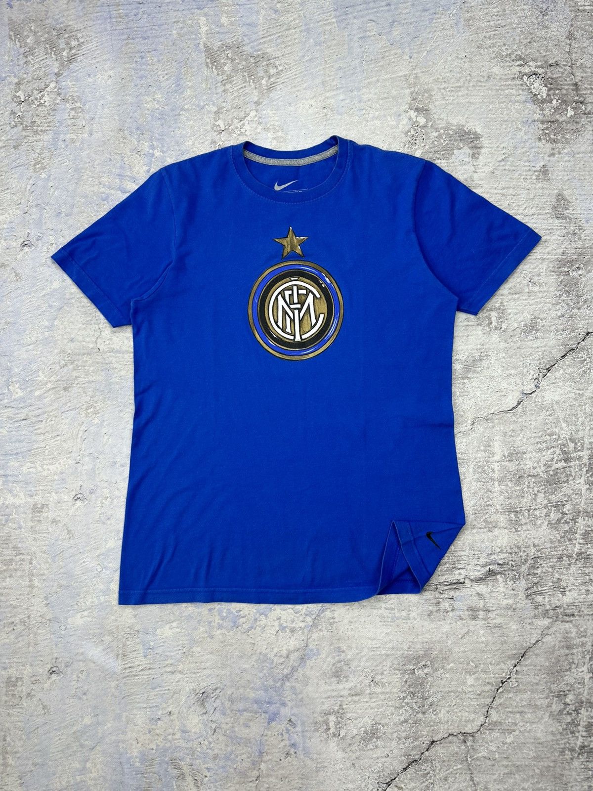 Nike Inter Milan Nike football merch t shirt mens rare vintage Size US M / EU 48-50 / 2 - 1 Thumbnail