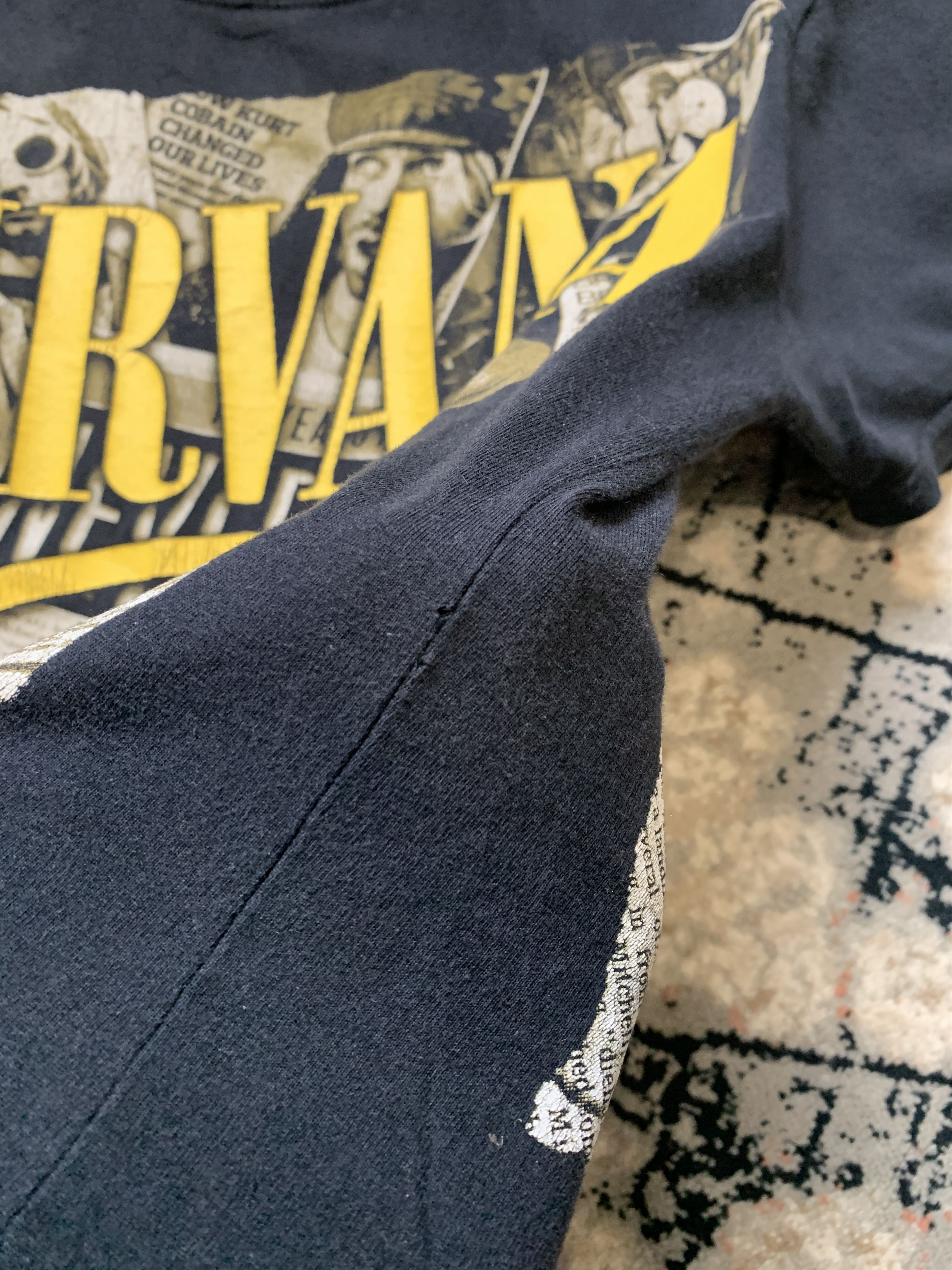 Nirvana Nirvana Vintage Tee Size US M / EU 48-50 / 2 - 6 Thumbnail