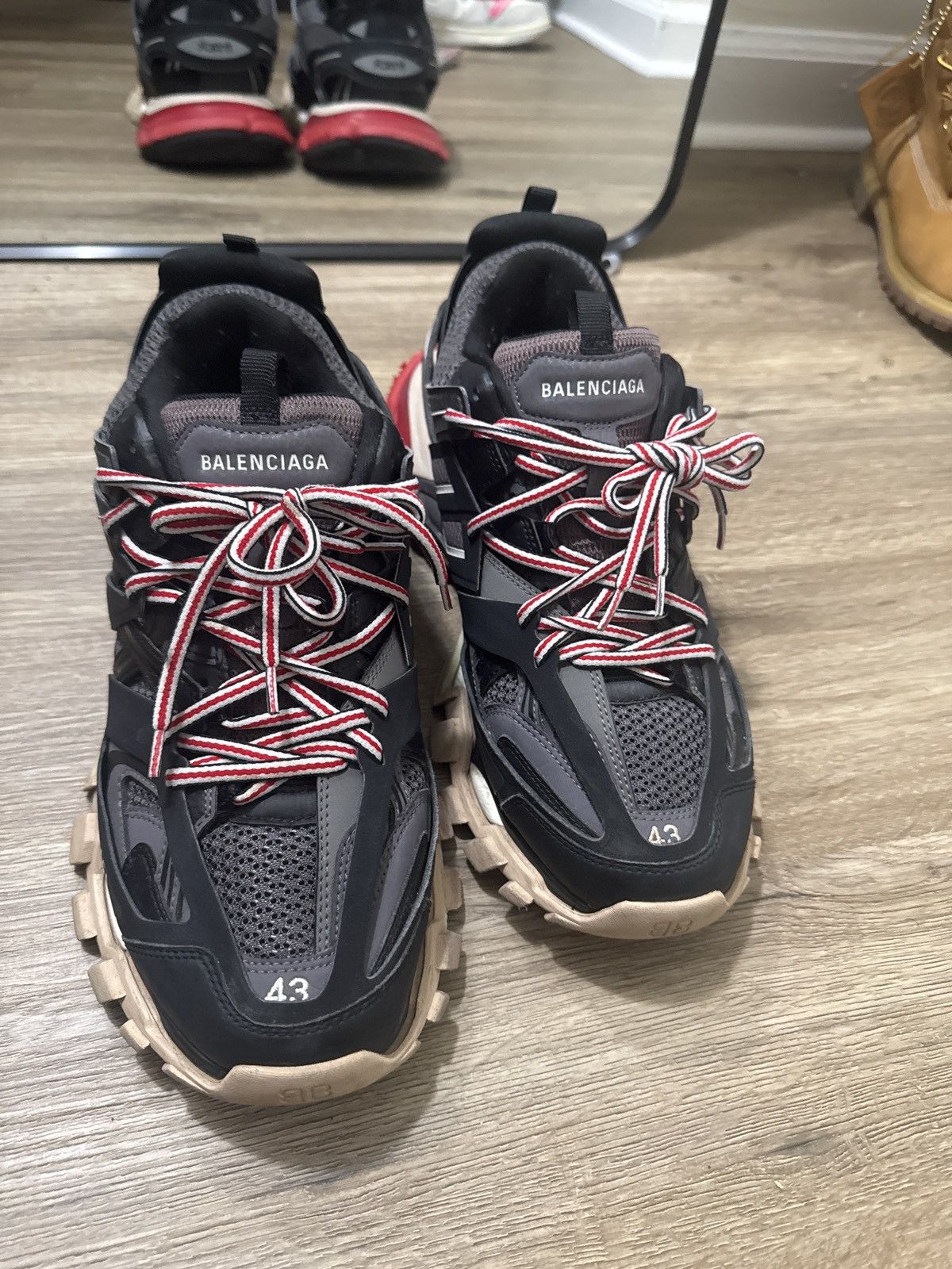Balenciaga Balenciaga Track Trainer Size US 10 / EU 43 - 3 Thumbnail