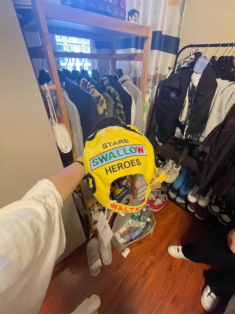Walter Van Beirendonck walter van beirendonck Hat Size ONE SIZE - 4 Thumbnail