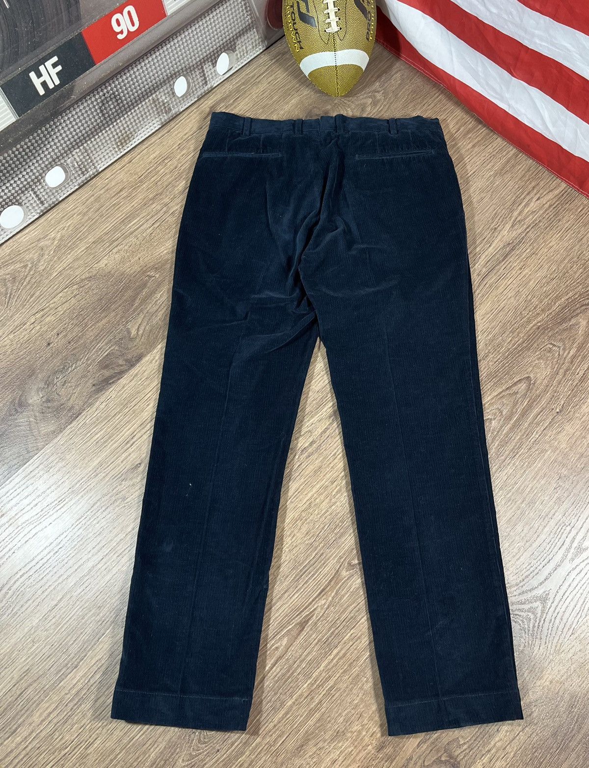 Polo Ralph Lauren Polo Ralph Lauren Vintage Velvet Pants Size US 34 / EU 50 - 14 Thumbnail