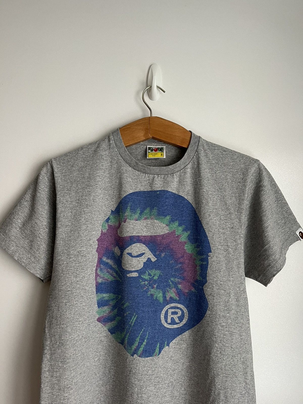 Bape Bape Big Face Tee Size US M / EU 48-50 / 2 - 3 Thumbnail