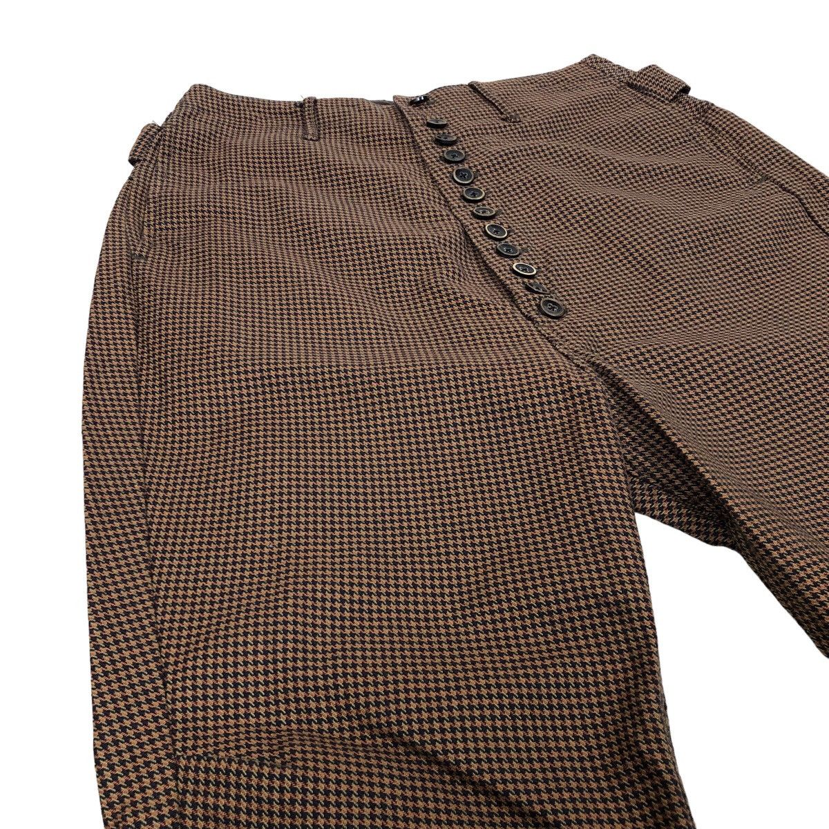 Kapital Vintage Kapital Chino Clown Pants Houndstooth Pattern Size US 28 / EU 44 - 6 Thumbnail