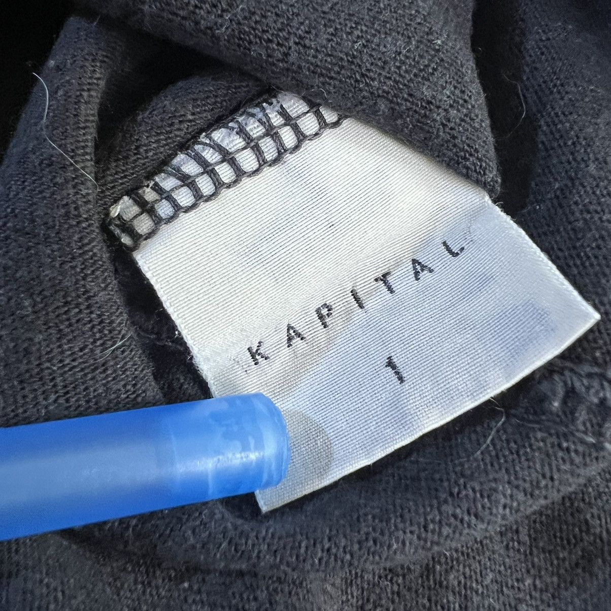 Kapital × Vintage Vintage Smiley Graphic Gandhi Quote T-Shirt Size US XS / EU 42 / 0 - 4 Thumbnail