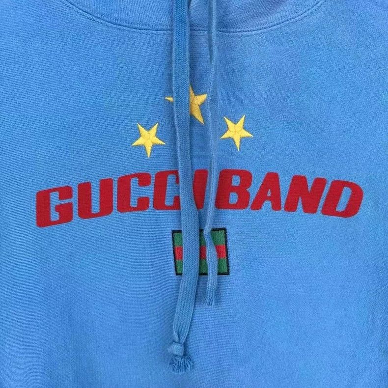 Gucci Gucci National flag hoodie 2502-Nextarrow Size US M / EU 48-50 / 2 - 4 Thumbnail