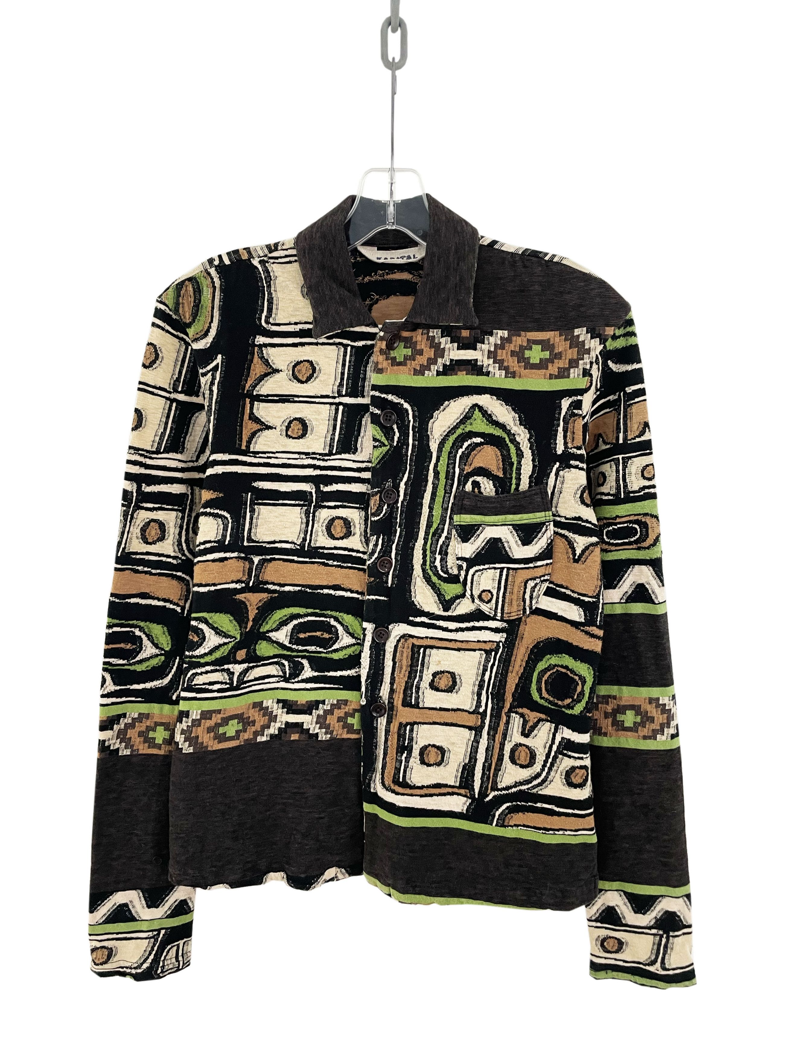 Kapital Tribal Shirt Size US S / EU 44-46 / 1 - 1 Thumbnail