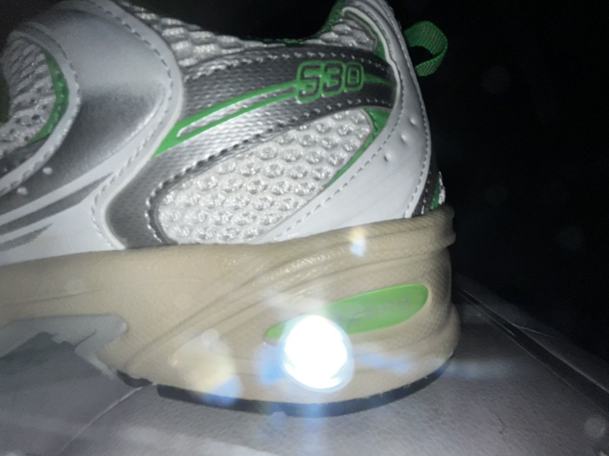 New Balance Size 9.5 New Balance 530 Pine Leaf White & Green Deadstock Size US 9.5 / EU 42-43 - 15 Thumbnail