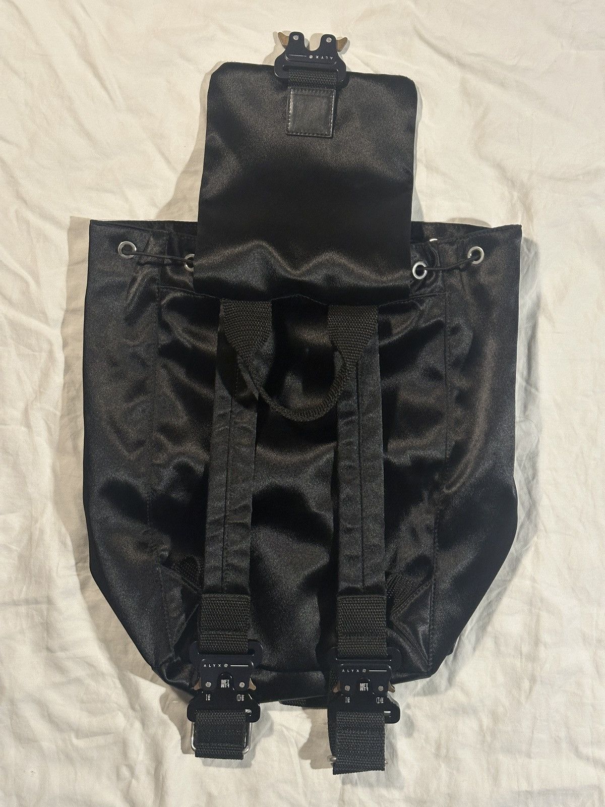 1017 ALYX 9SM 1017 Alyx 9SM Rollercoaster Buckle Backpack "MFT" Size ONE SIZE - 5 Thumbnail
