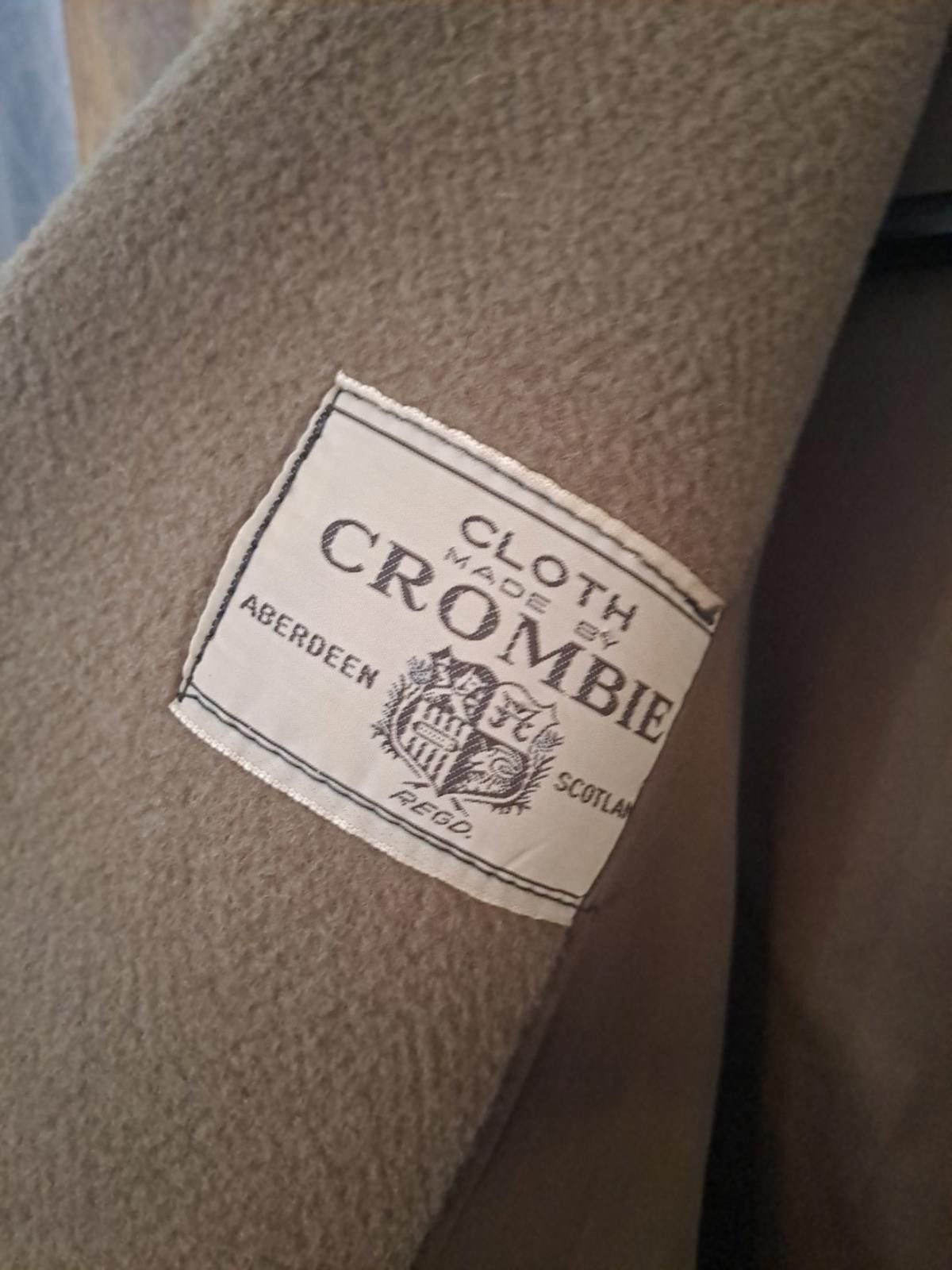 Crombie Vintage 1960s Crombie Burtons Camel Overcoat Size 42 Wool Size US L / EU 52-54 / 3 - 4 Thumbnail