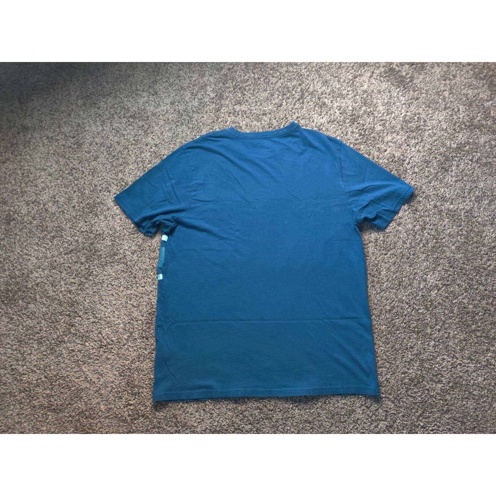 Volcom Volcom Shirt Adult Mens XL Blue Striped Embroidered Size US XL / EU 56 / 4 - 9 Thumbnail