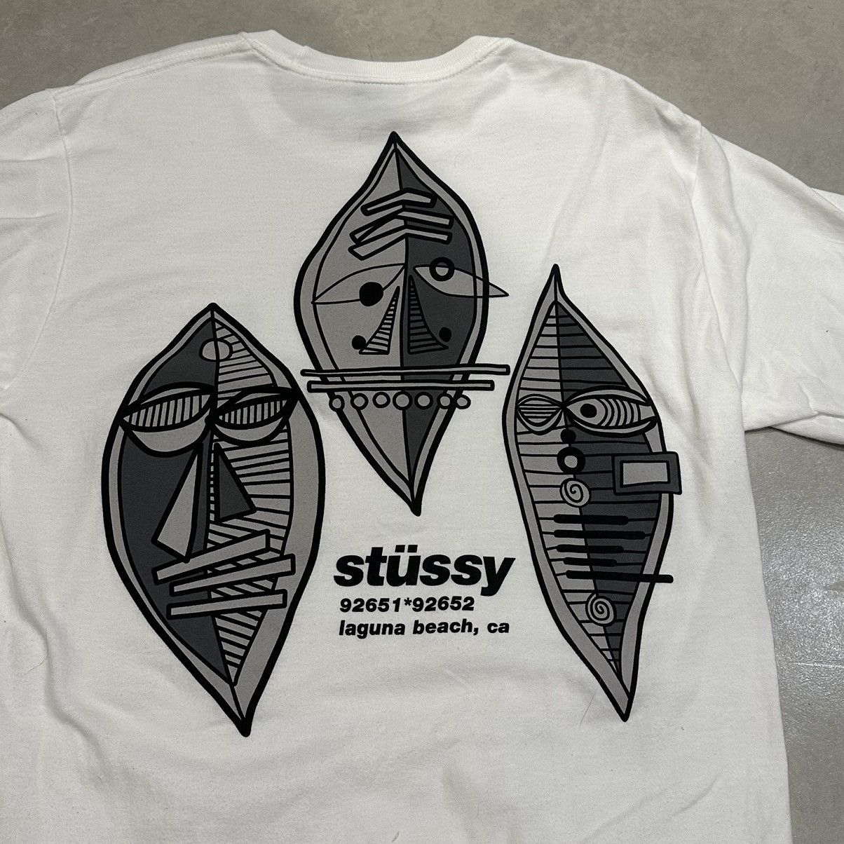 Stussy Stussy triple mask tee Size US M / EU 48-50 / 2 - 4 Thumbnail