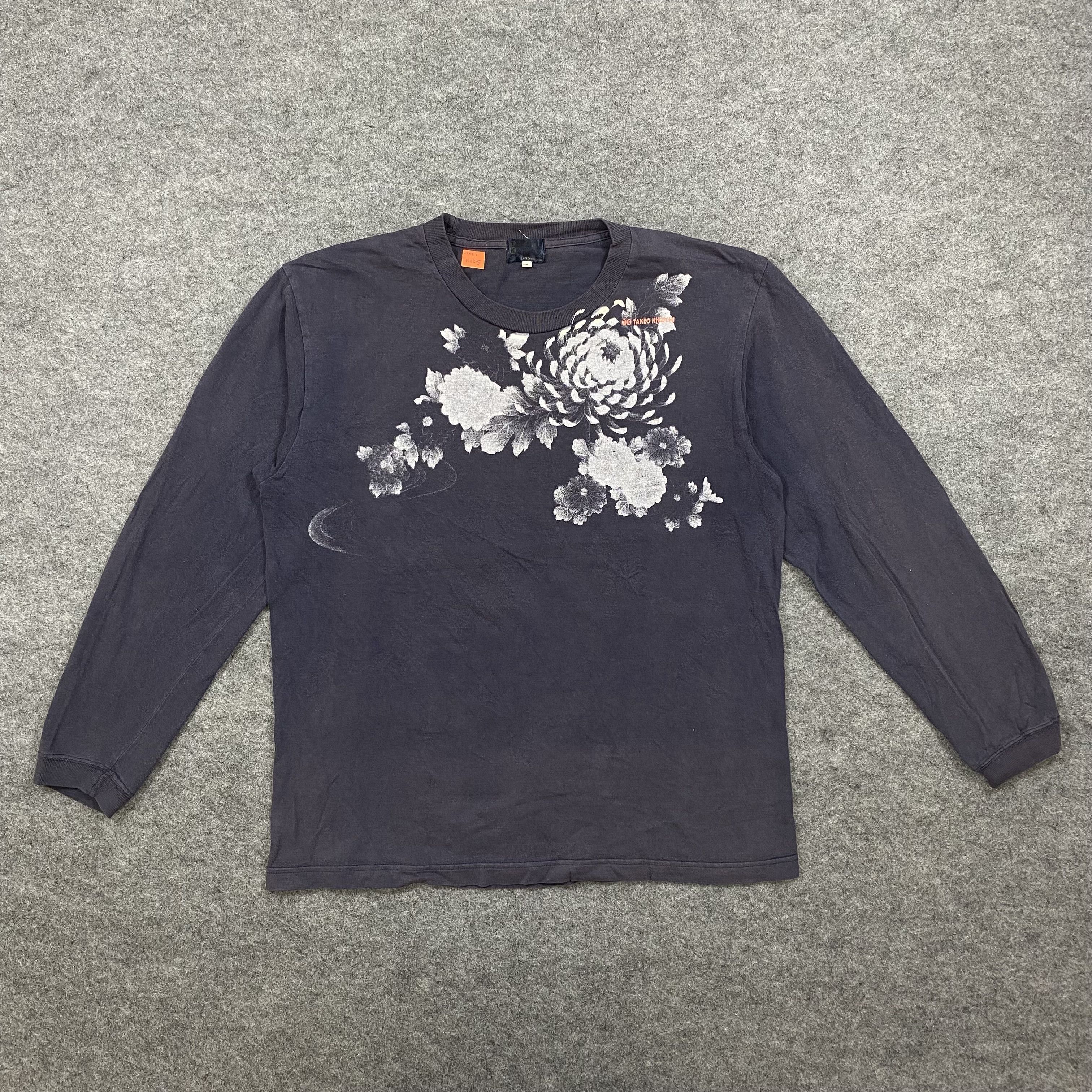 Hysteric Glamour Takeo khuchi sun faded Tshirt-N025 Size US L / EU 52-54 / 3 - 1 Thumbnail
