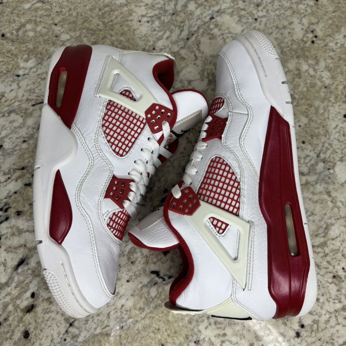 Jordan Brand Size 8-Jordan 4 Retro Alternate 89 CLEAN NO BOX Size US 8 / EU 41 - 17 Thumbnail