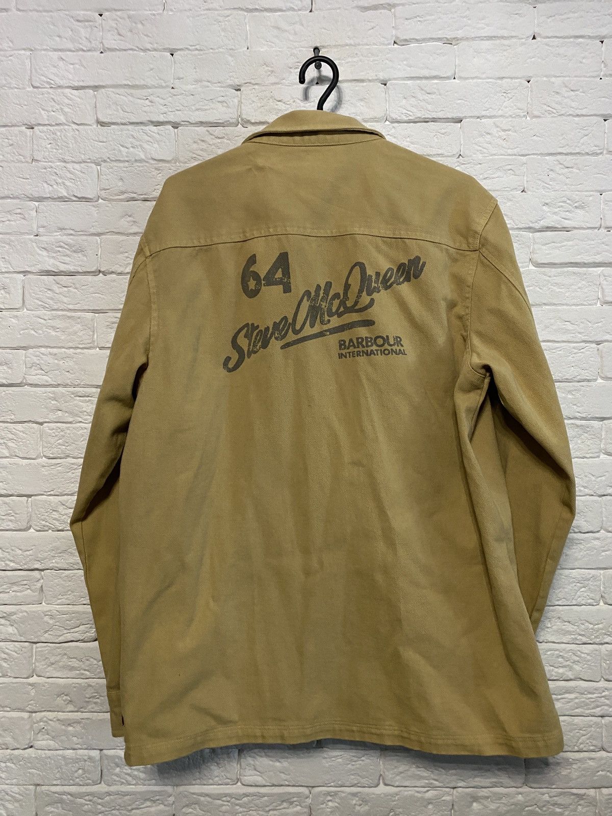 Alexander McQueen × Barbour Overshirt Barbour x Steve McQueen New Size US L / EU 52-54 / 3 - 9 Thumbnail