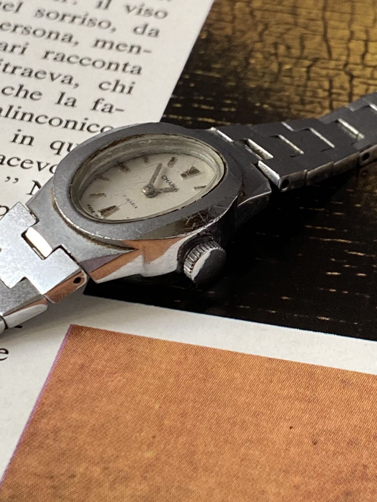 Jewelry × Vintage Vintage Chaika USSR Retro Watches Size ONE SIZE - 6 Thumbnail