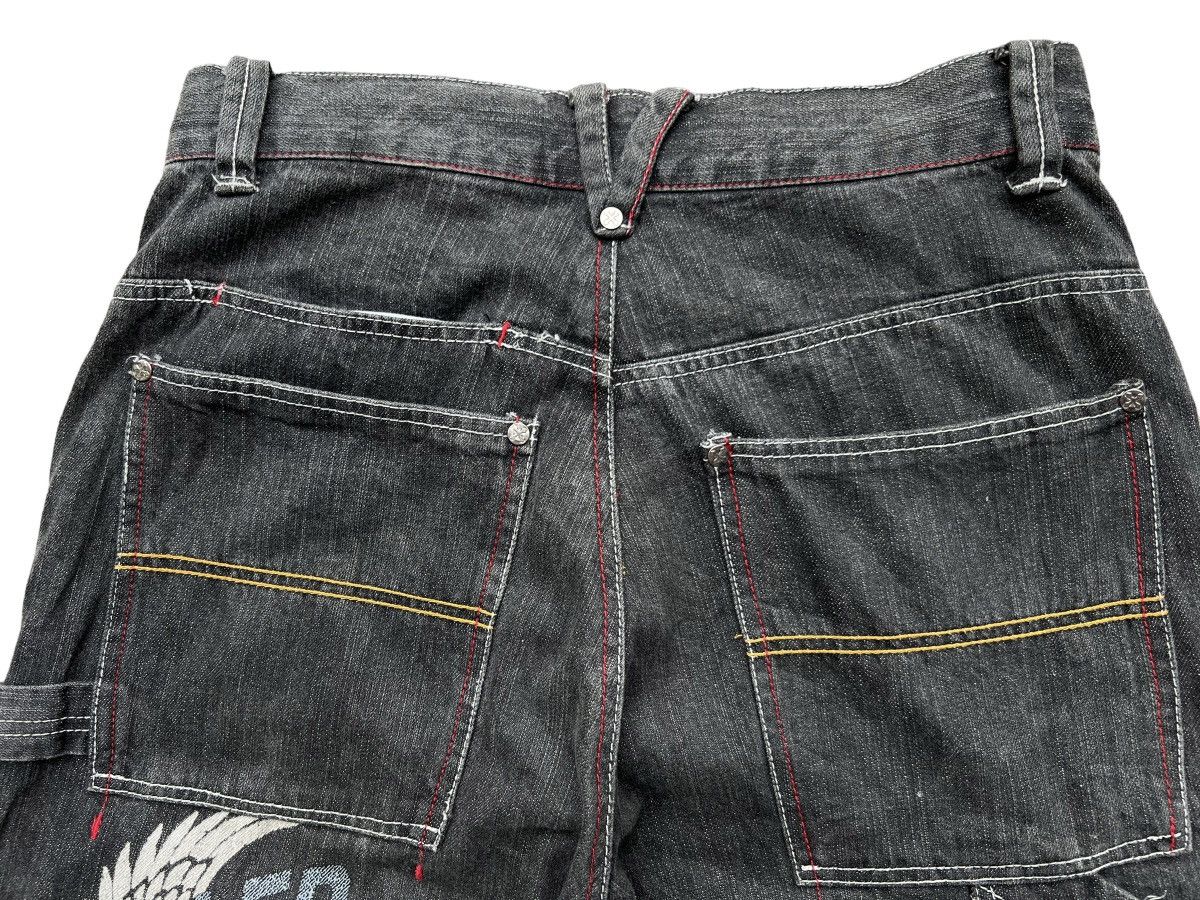 Southpole Optimal Japan Super Baggy Multipocket Denim Jeans Size US 31 - 8 Thumbnail