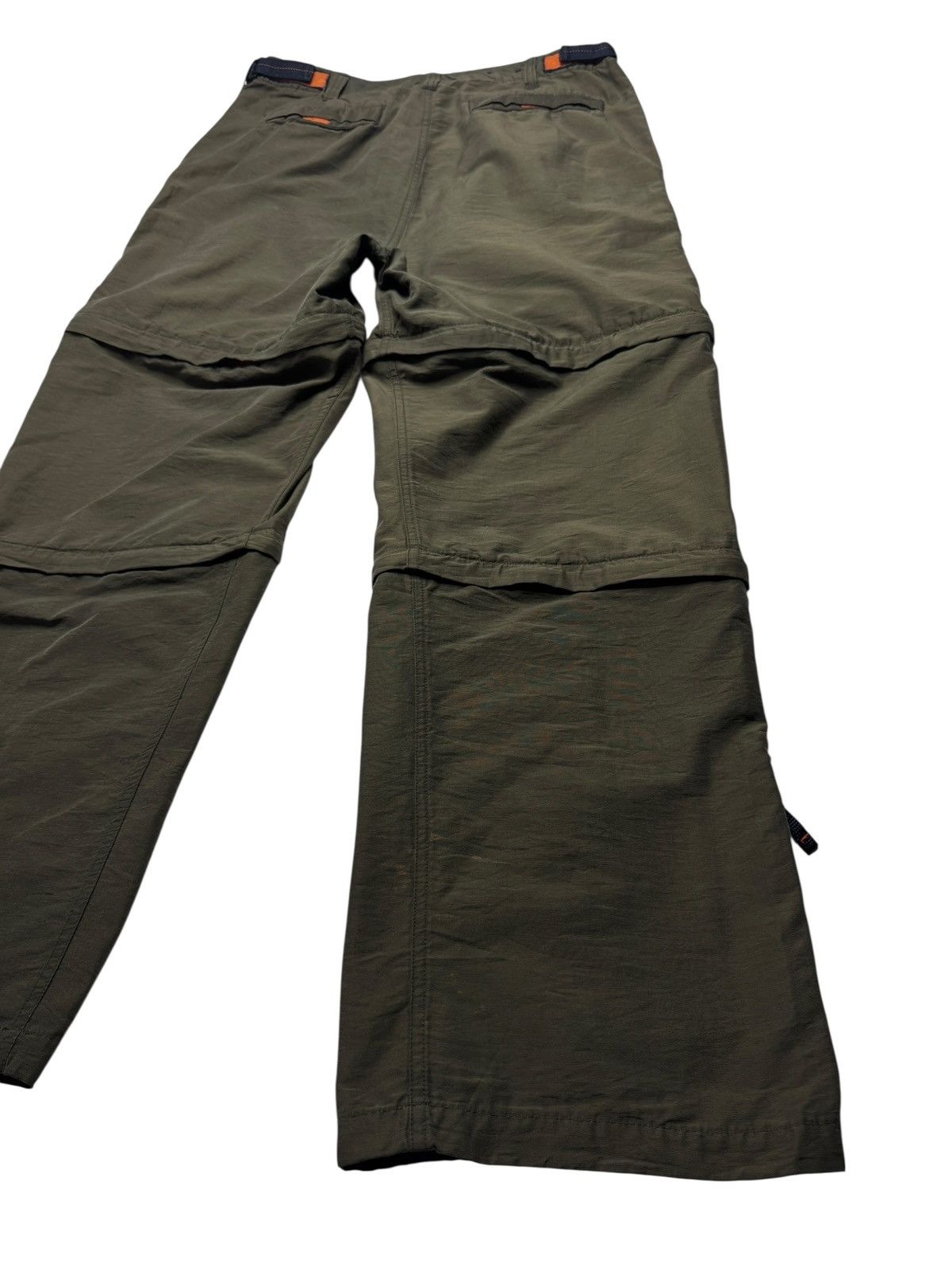 Vintage Vintage Y2K Olive No Boundaries Cargo Pants Shorts Size US 34 / EU 50 - 8 Thumbnail