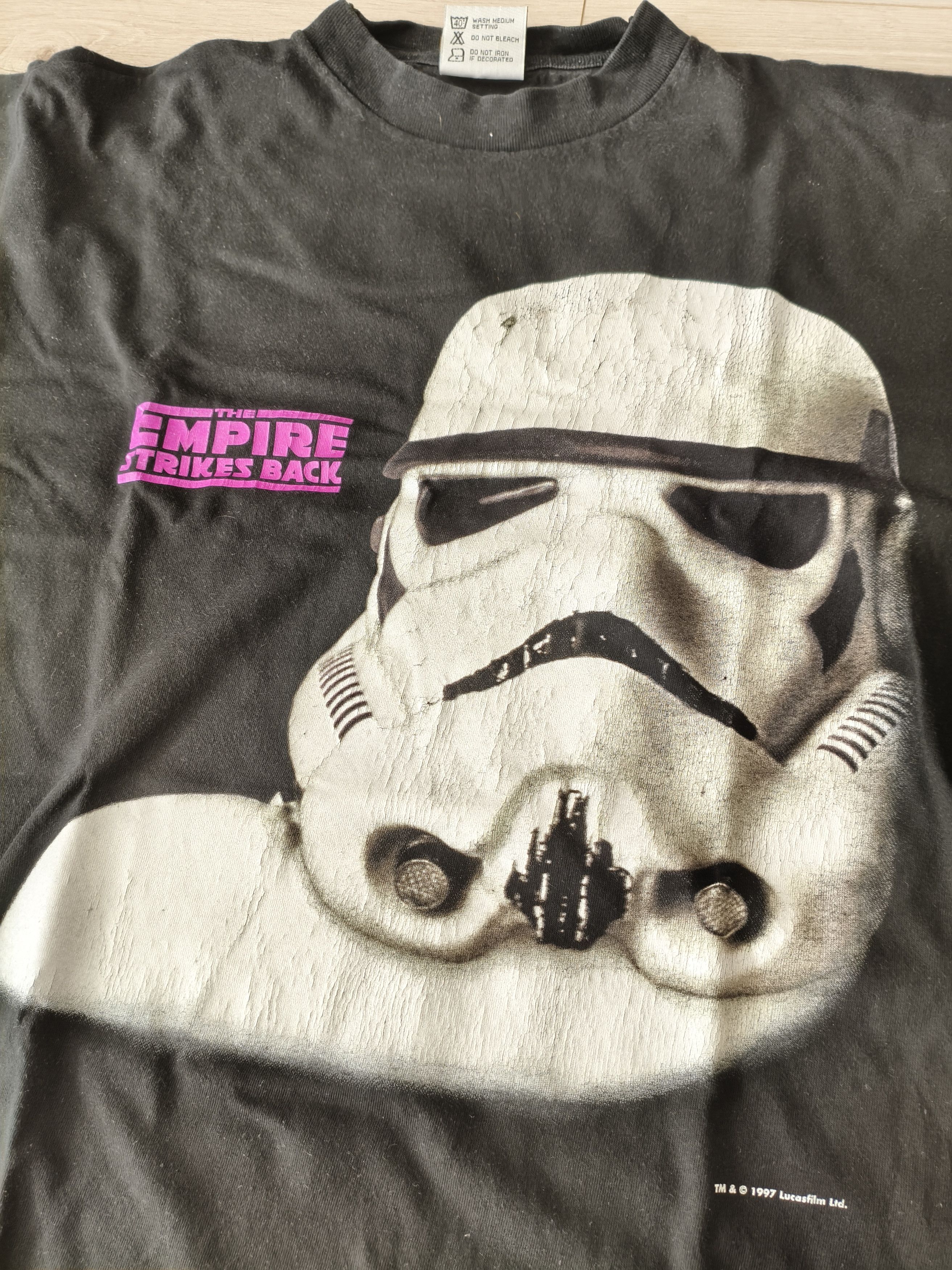 Star Wars Star wars empire strikes back 1997 fox tees pepsi Size US L / EU 52-54 / 3 - 3 Thumbnail