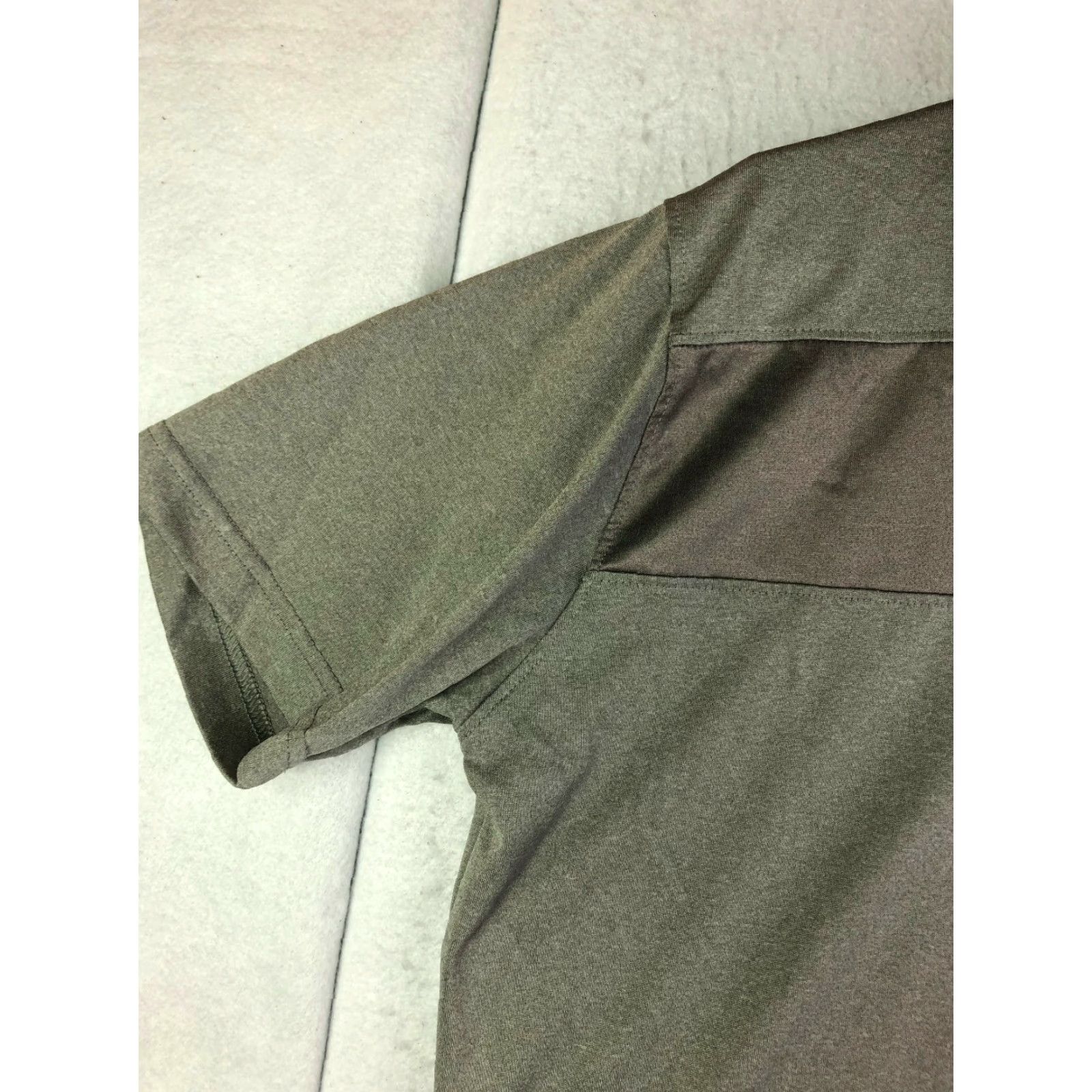 Vintage Snake Eyes Mens Medium Short Sleeve Collared Gray T Shirt Size US M / EU 48-50 / 2 - 3 Thumbnail