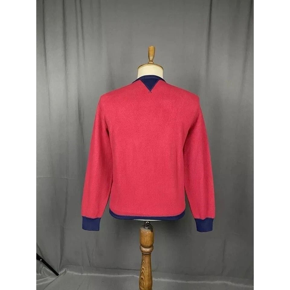 Polo Ralph Lauren Polo Ralph Lauren Big Logo Men's Red Crewneck Sweater Size S Size US S / EU 44-46 / 1 - 7 Thumbnail