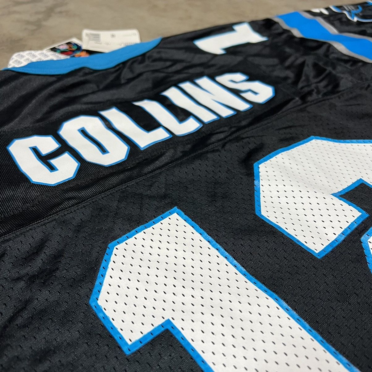 NFL × Vintage Vintage 90’s NFL Carolina Panthers Kerry Collins #12 Jersey Size US L / EU 52-54 / 3 - 3 Thumbnail